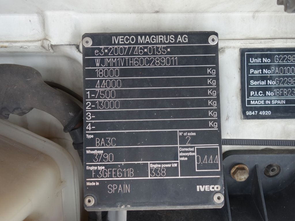 Iveco Stralis AS 460 Standard Euro 6  līzingu Iveco Stralis AS 460 Standard Euro 6: foto 10