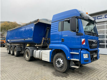 Vilcējs MAN TGS 18.440 4x2 Euro 6 SZM + Thermo Kippaufl: foto 1