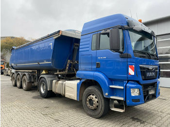 Vilcējs MAN TGS 18.440 4x2 Euro 6 SZM + Thermo Kippaufl: foto 1