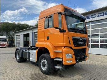 Vilcējs MAN TGS 18.500 4x4 Euro 6 SZM Kipphyd. Retarder