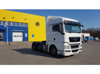 Vilcējs MAN TGX 26.440: foto 1