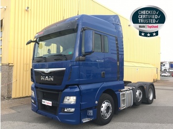 Vilcējs MAN TGX 26.440 6X2/2 BLS