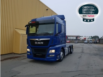Vilcējs MAN TGX 26.440 6X2/2 BLS