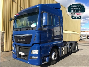 Vilcējs MAN TGX 26.440 6X2/2 BLS