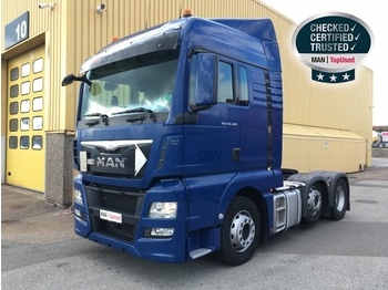 Vilcējs MAN TGX 26.440 6X2/2 BLS