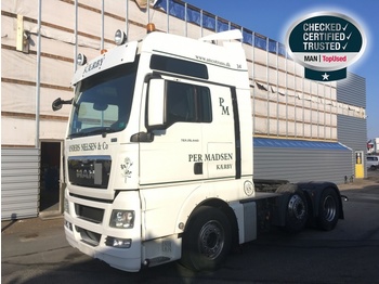 Vilcējs MAN TGX 26.440 6X2/2 BLS "Intarder"