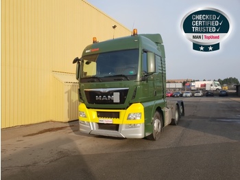 Vilcējs MAN TGX 26.440 6X2-2 BLS "Intarder"