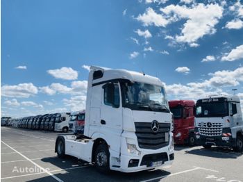 Vilcējs MERCEDES-BENZ 1845 Big Space Actros: foto 1