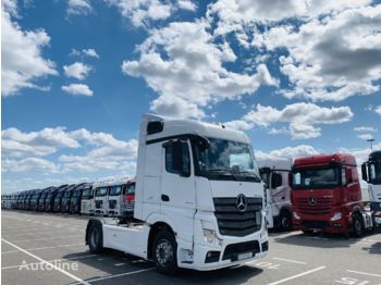 Vilcējs MERCEDES-BENZ 1845 Big Space Actros: foto 1