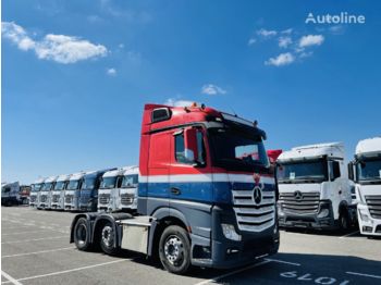 Vilcējs MERCEDES-BENZ 2545 Big Space Actros: foto 1