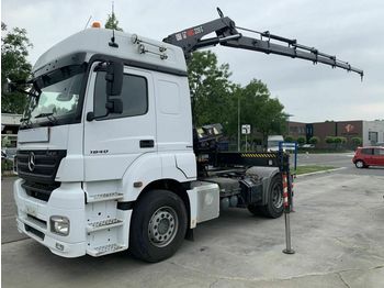 Vilcējs Mercedes-Benz 1840 Axor euro5 met hiab 220c5