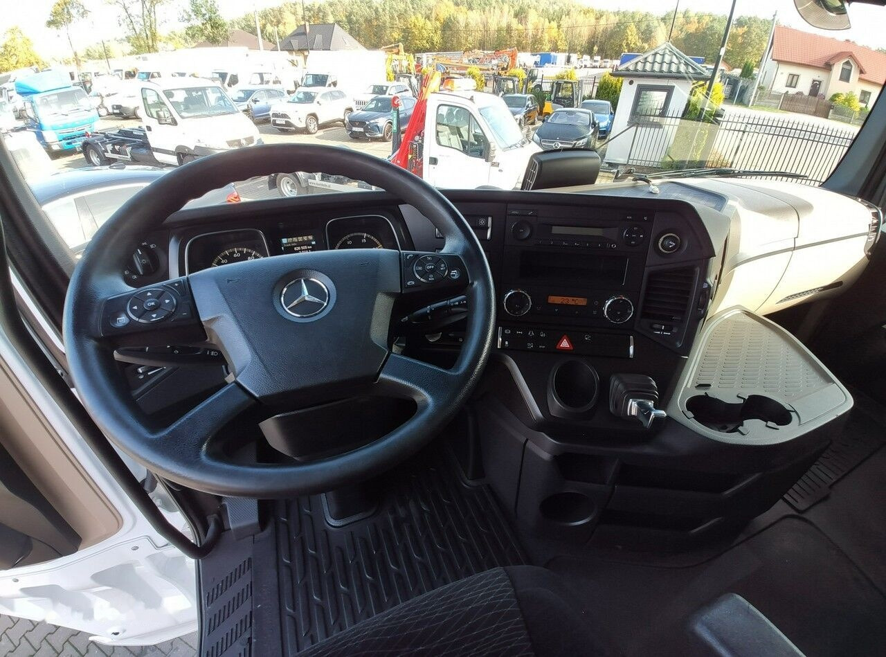 Vilcējs Mercedes-Benz ACTROS 1845 Euro 6 Stream Space Standard !!!: foto 26