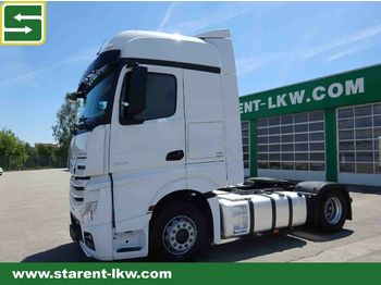 Vilcējs Mercedes-Benz Actros 1845 BIG SPACE, Xenon, Achswaage: foto 1