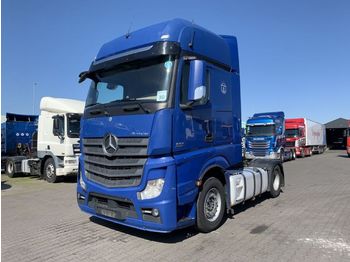 Vilcējs Mercedes-Benz Actros 1851 Giga space Retarder Euro 5: foto 1