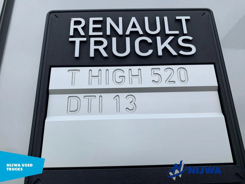Vilcējs Renault T-HIGH 520 4x2 Full Air + Hefschotel: foto 11