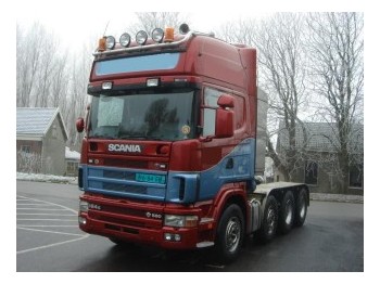 Scania 164.580 8x4 - Vilcējs