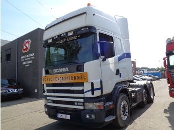 Vilcējs Scania 164 L 580 hydraulic/retarder/manual/alcoa/829"km