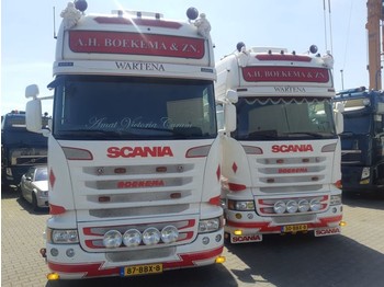 Vilcējs Scania 2 x R450 Streamline: foto 1