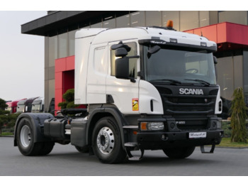 Scania P 450 / RETARDER / HYDRAULIKA / NISKA KABINA / WAGA: 6990 KG / E līzingu Scania P 450 / RETARDER / HYDRAULIKA / NISKA KABINA / WAGA: 6990 KG / E: foto 1