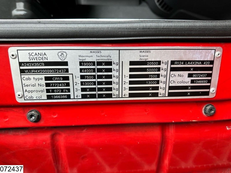 Vilcējs Scania R124 420: foto 6
