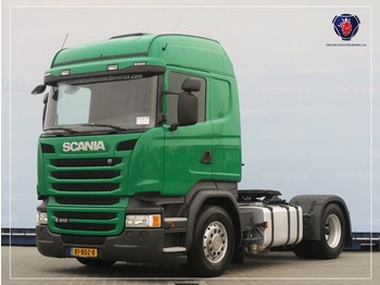 Vilcējs Scania R410 LA4X2MNA | 8.5T | SCR | PTO: foto 1