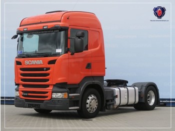Vilcējs Scania R410 LA4X2MNA | Alcoa | PTO: foto 1