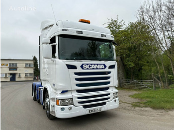 Vilcējs Scania R450: foto 5