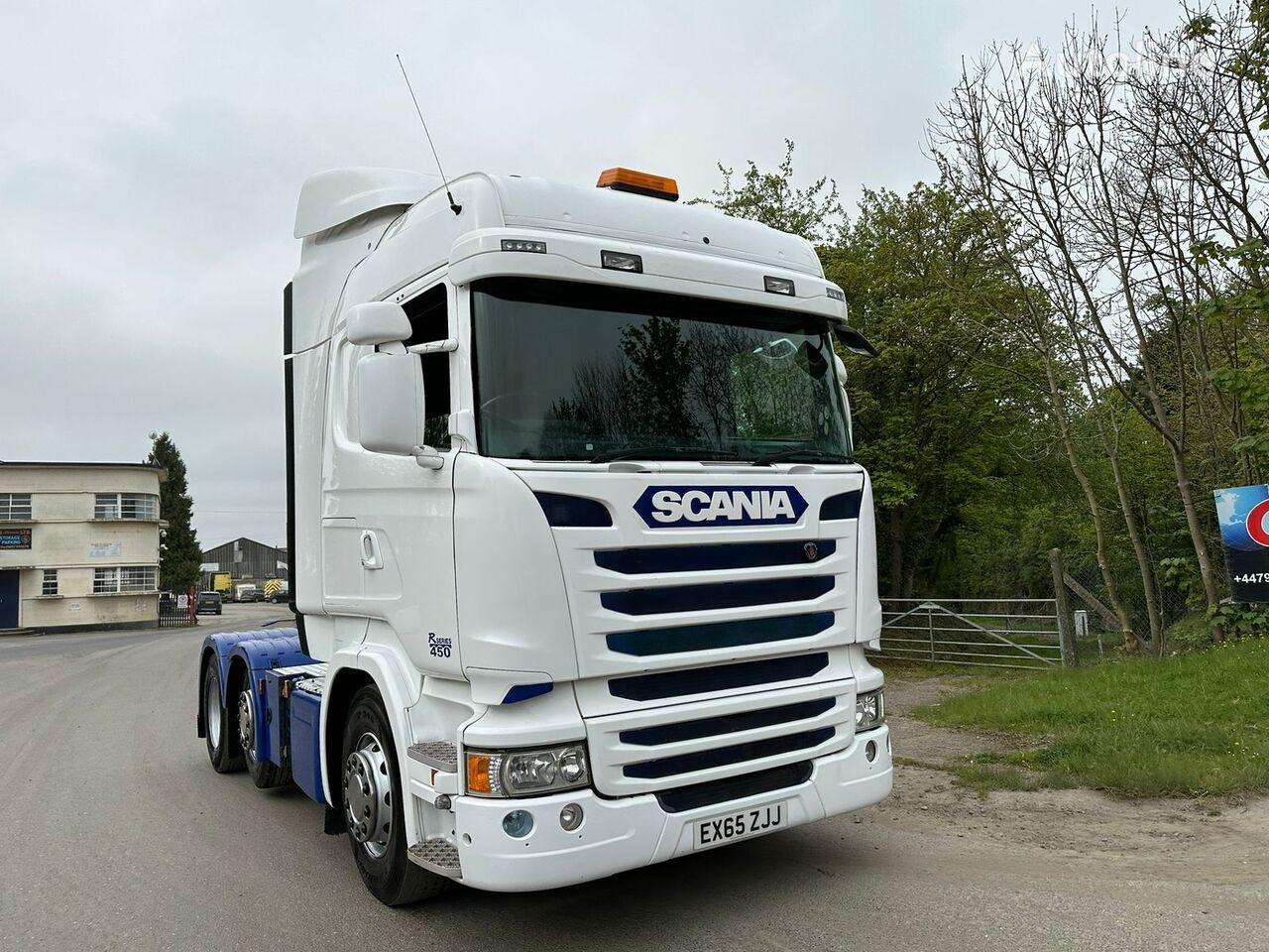Vilcējs Scania R450: foto 4
