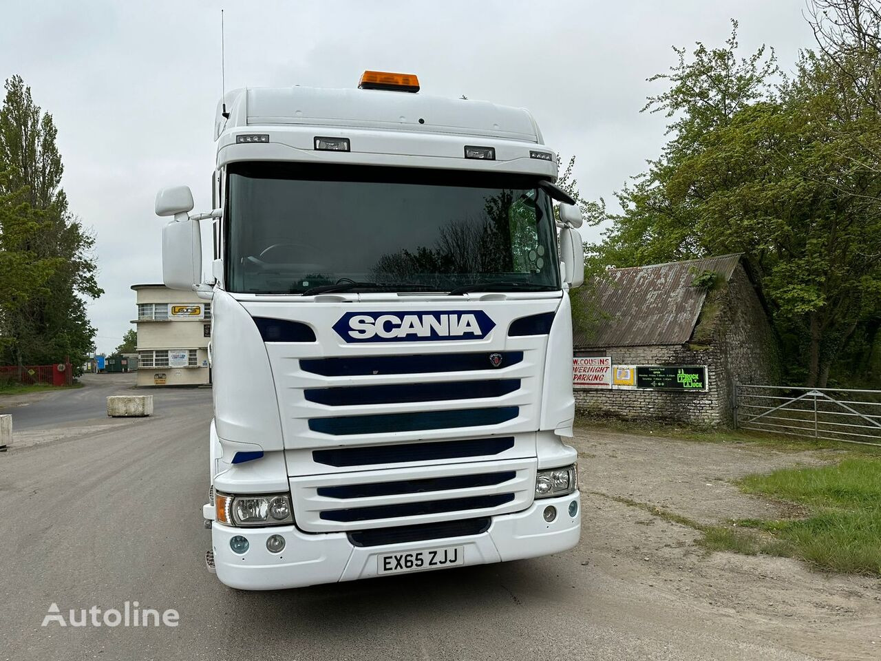 Vilcējs Scania R450: foto 6
