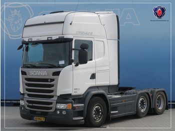 Vilcējs Scania R450 LA6X2/4MNA | Navi | Diff. lock | SCR-only: foto 1