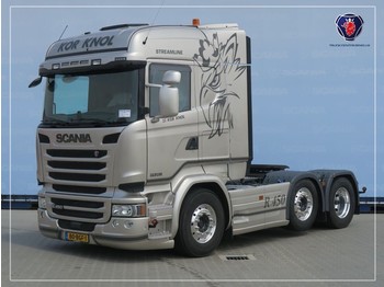 Vilcējs Scania R450 LA6X2/4MNA | Navigation | Diff. lock | SCR-only: foto 1