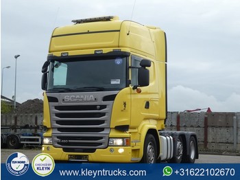 Vilcējs Scania R490 6x2/4 retarder e6