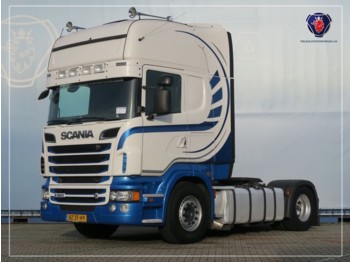 Vilcējs Scania R500 LA4X2MNA | V8: foto 1