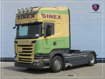Vilcējs Scania R560 LA4X2MNA | V8 | Roof Airco | Navigation: foto 1