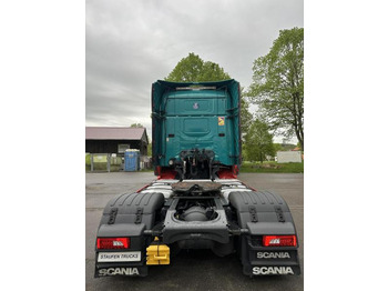 Scania R 450 MEGA SZM 4x2 Topline E6 Intarder - Vilcējs: foto 5