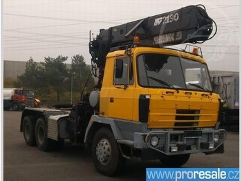 Tatra 815 6x6 Jonsered 2190 lesák - Vilcējs