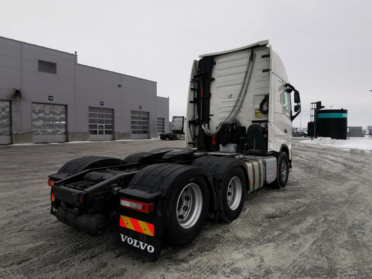 Vilcējs Volvo FH13 500 6x2 XL Euro 6 Retarder, Double Boogie: foto 4