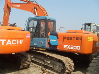 Vilcējs hitachi EX200: foto 1