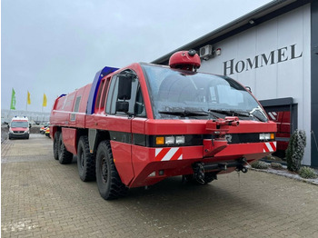 MAN Rosenbauer Panther 8x8 Repülőtéri tűzoltóautó - Zemes apkalpošanas iekārtas