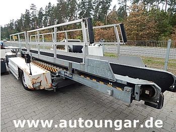 Zemes apkalpošanas iekārtas Meyer Frech baggage conveyer belt loader Airport GSE: foto 1