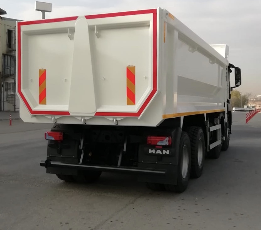 Unsal - Pašizgāzēju virsbūve: foto 5