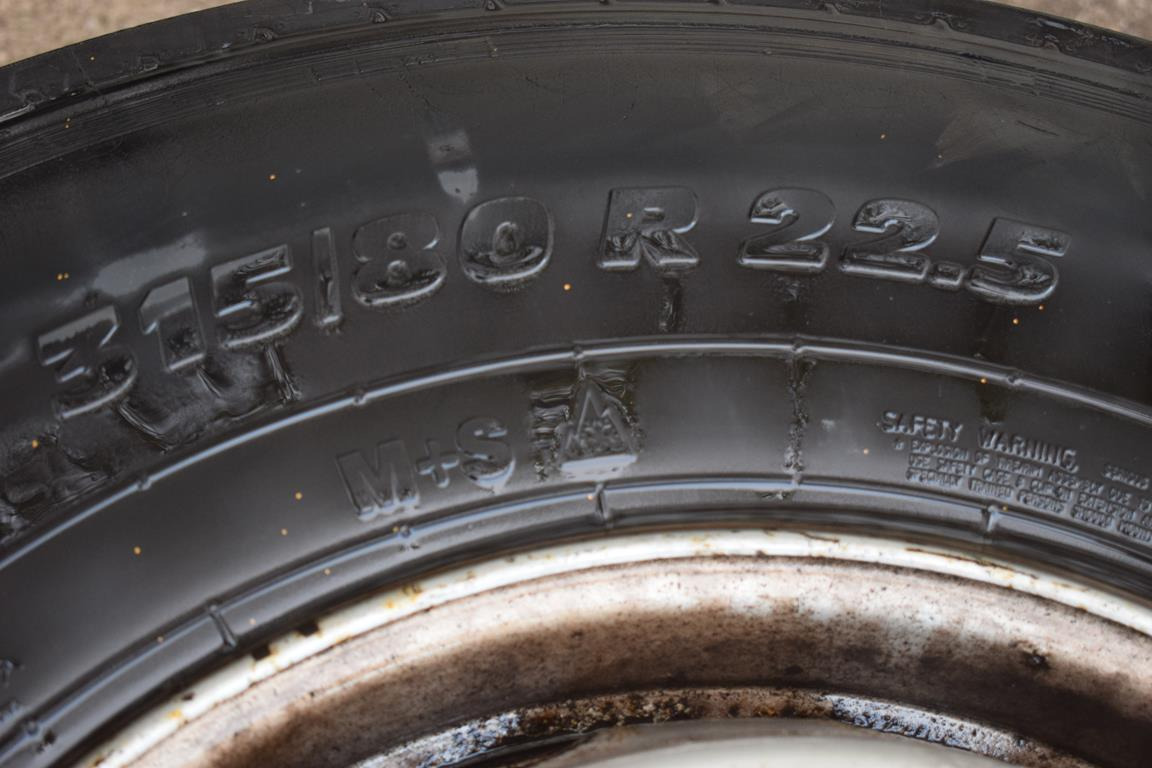 ΕΛΑΣΤΙΚΑ TRUCK STAR 315 / 80 R 22,5 ΜΠΡΟΣΤΙΝΑ DOT 48/19 - Riepa: foto 5