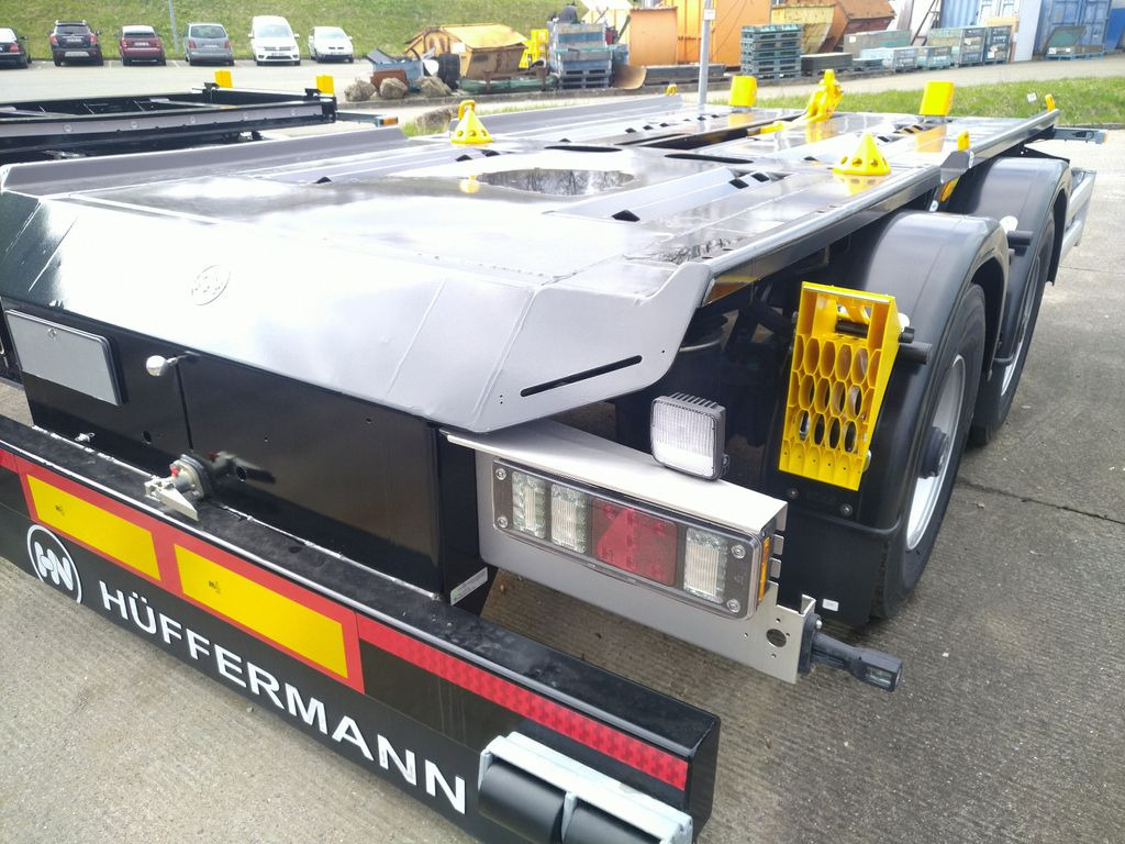 Hüffermann 2-A-MINI-CARRIER Safetyfix verzinkt NEU Vollauss  - Multilift/ Būvgružu konteinera piekabe: foto 5