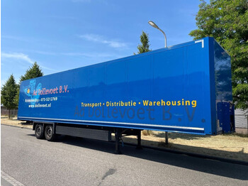 Schmitz Cargobull SCB*S2 2016 unfall - Puspiekabe slēgtā virsbūve: foto 1