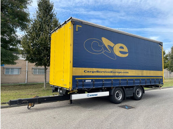 Krone ZZ 2018 - Piekabe ar tentu: foto 1