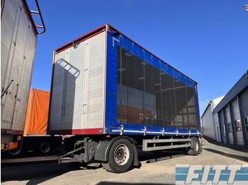 GS AV-1800 2015 GS 2ass aanhanger met Ravenhorst pluimvee opbouw - Piekabe ar tentu: foto 1