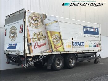 ORTEN TANDEMANHÄNGER ZFPR 18 GETRÄNKE - Piekabe dzērienu pārvadāšanai: foto 1