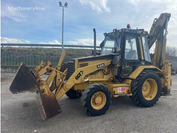 Caterpillar 428 - Ekskavators-iekrāvējs: foto 1