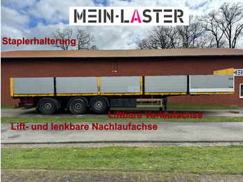 Schröder Pritsche Staplerhalterung Lenkachse  - Bortu puspiekabe/ Platforma: foto 1