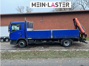 MAN TGL 8.210 Palfinger PK 6501 14m 440kg, 5+6 St. F  - Bortu kravas automašīna/ Platforma: foto 4
